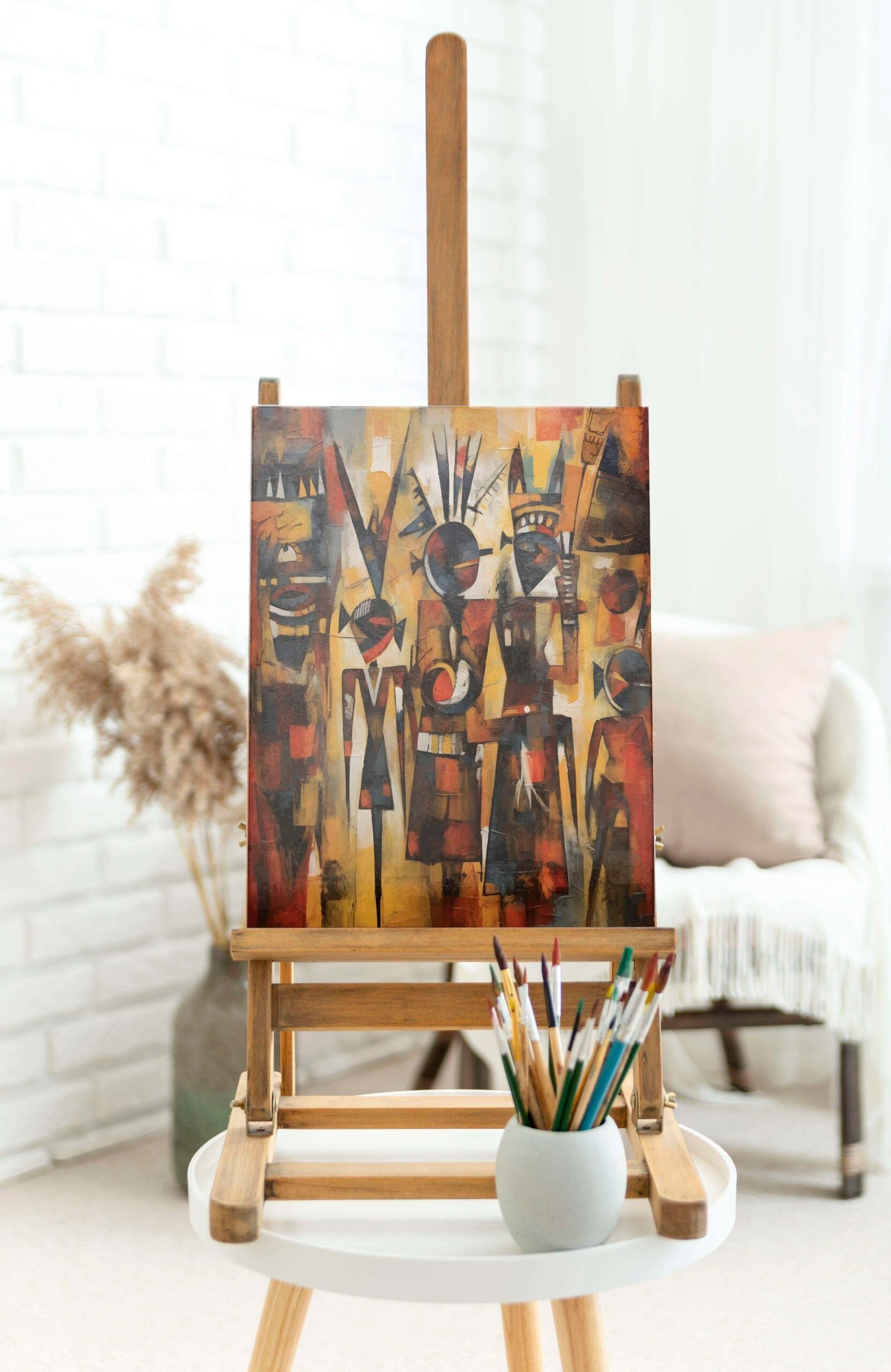 Elegant Canvas Paintings for Your Living Room & Office - Image 2