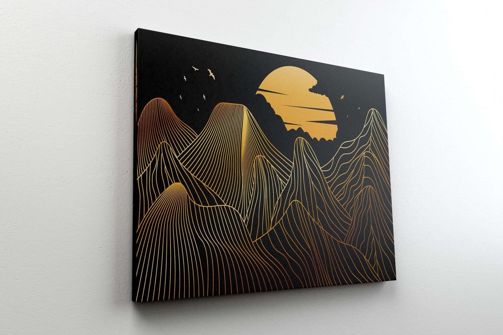 Elegant Canvas Wall Art for Living Rooms & Bedrooms - Image 2